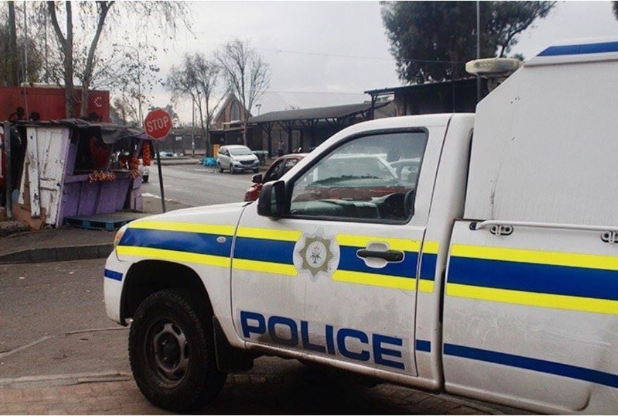 Gauteng police are investigating why a cop allowed a civilian to use a police vehicle to promote his herb business. (Trevor Bohatch/GroundUp)