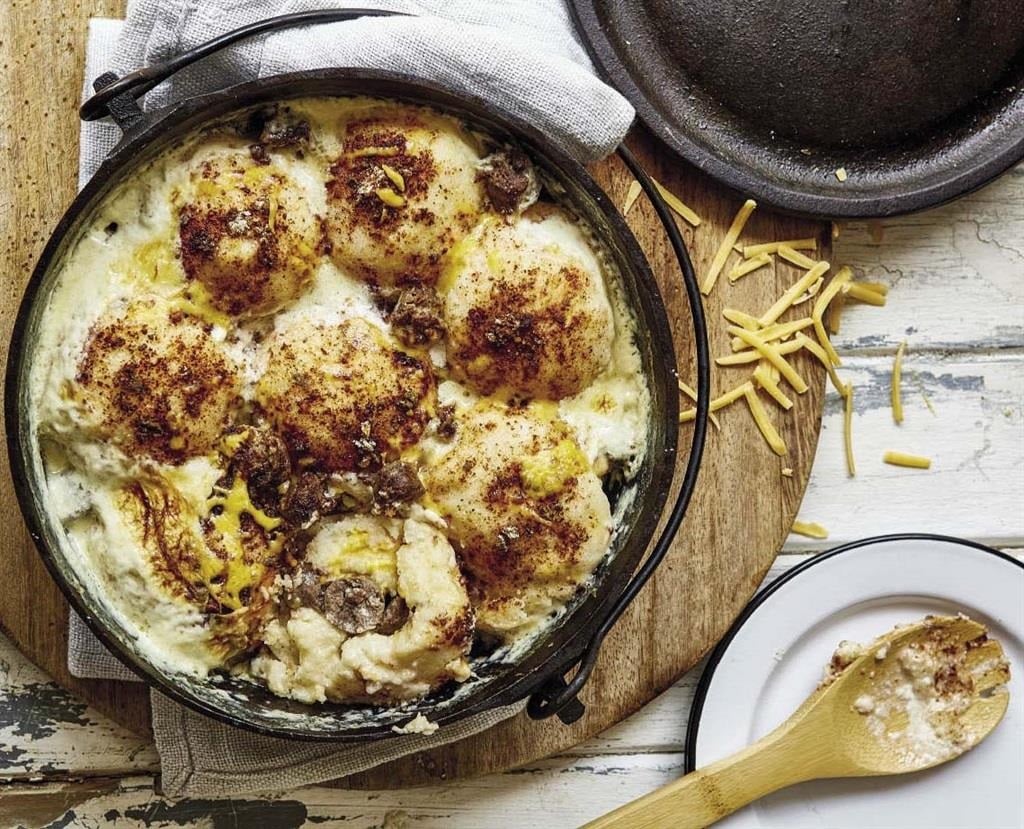 RECIPE | Creamy paptert with boerewors | News24