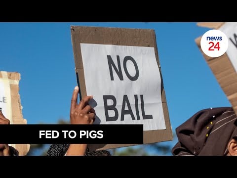 Protesting crowds oppose bail for three accused of killing Limpopo women and feeding them to pigs | News24