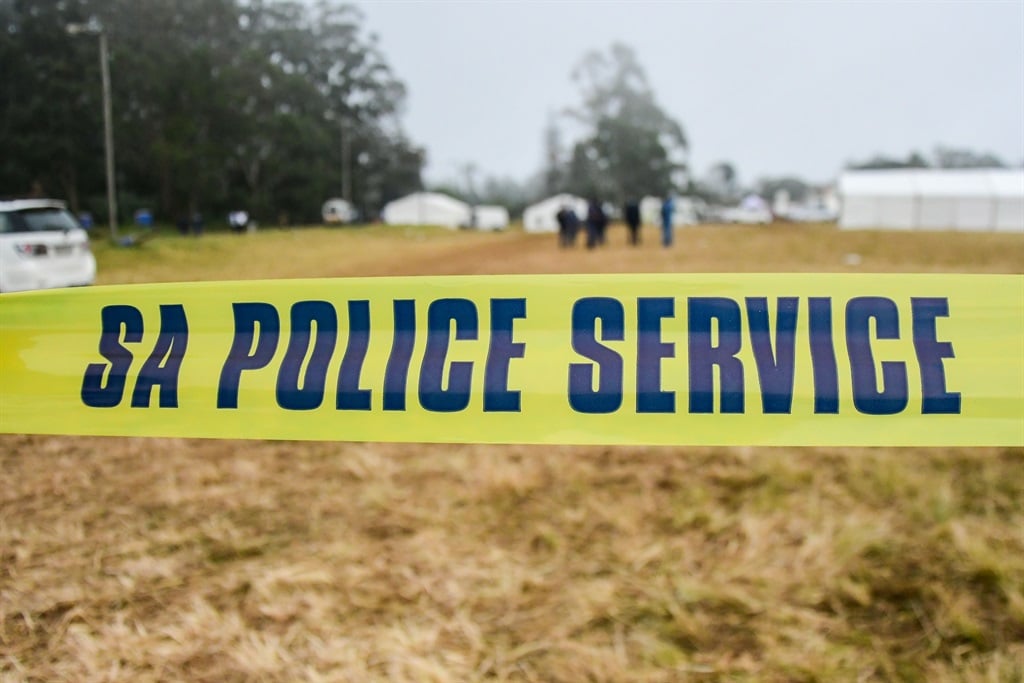 The workers were arrested at the construction site of a school building in Coligny. (Gallo Images/Darren Stewart)