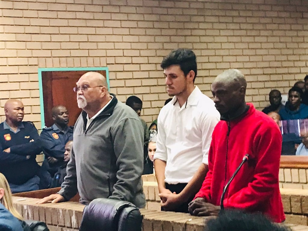 Emotions high as gruesome farm murder accused appear      | Daily Sun