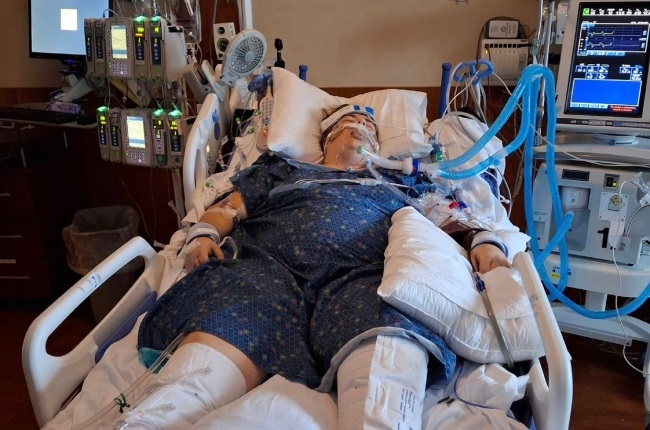 Quit anyway you can'  that's the plea from a US woman who nearly died from  vaping | News24