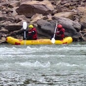 Search continues for man swept away by river in KZN