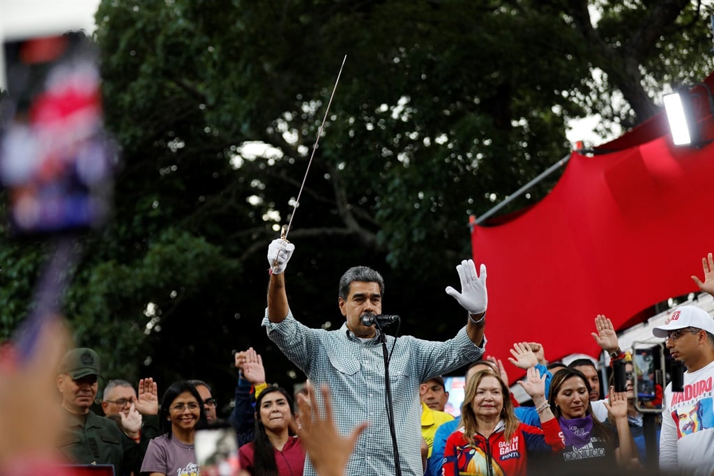 News24 | US seizes Venezuelan President Nicolas Maduro's plane in Dominican Republic on sanctions grounds