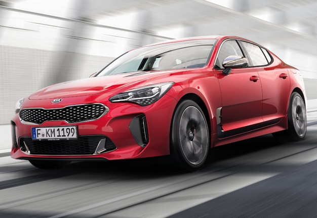 <b> IS THAT A KIA? </b> South Korean firm Kia will battle in the sports sedan realm when they unveil their Stinger at the North American motor show in Detroit. <i> Image: Newspress </i>