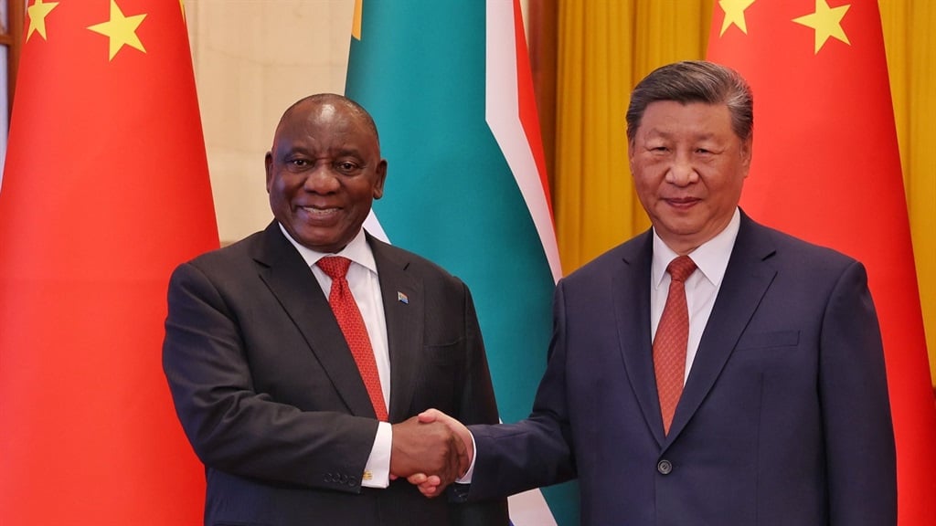 News24 | Ramaphosa signs SA up for closer China ties, help with governance, AI, SatNav