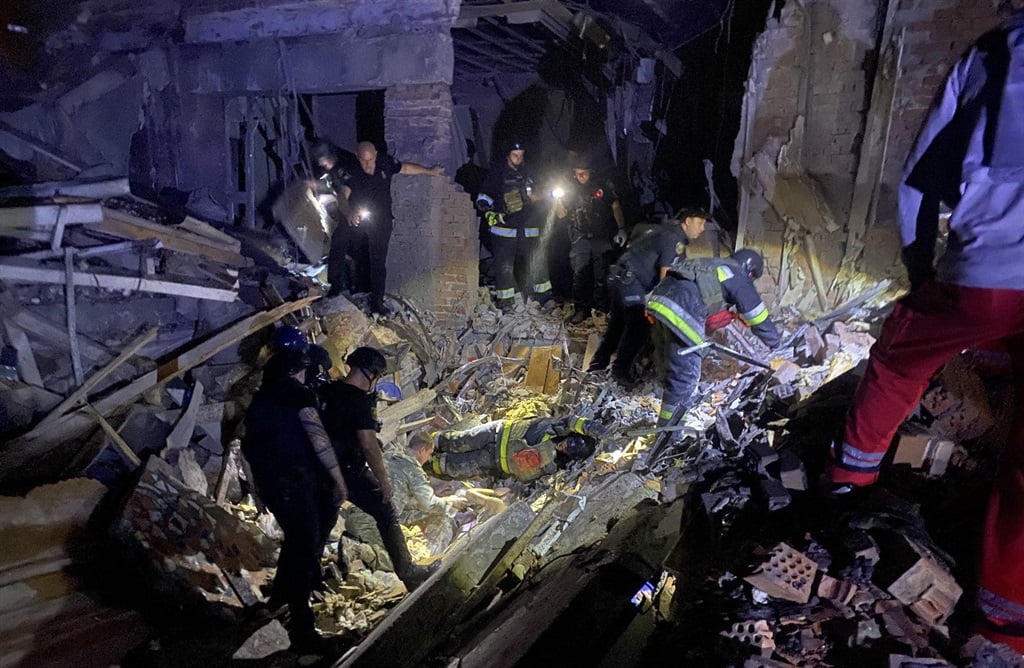 News24 | UPDATE | Death toll in Russian strike on Ukraine's Poltava rises to 49