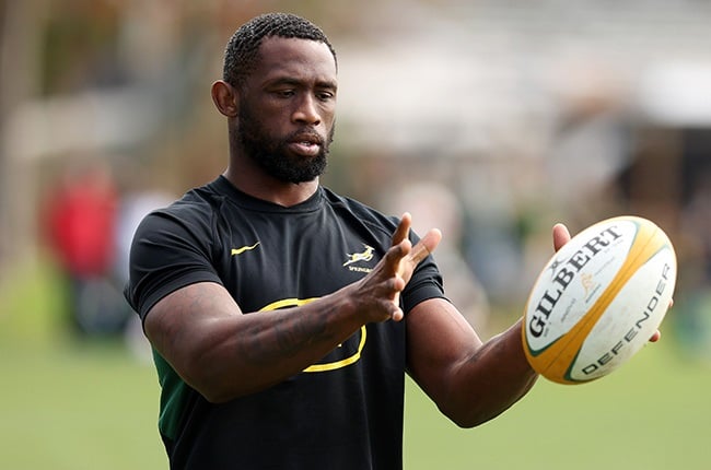 Captain Siya trains with Boks looks fit and ready for All Blacks