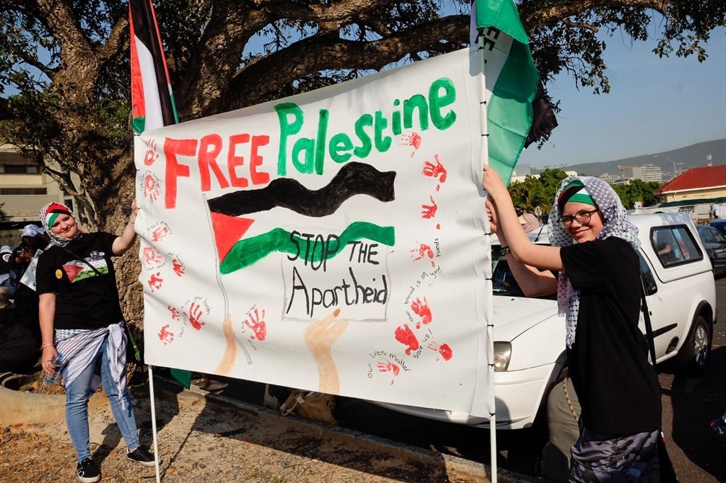 palestinian solidarity march