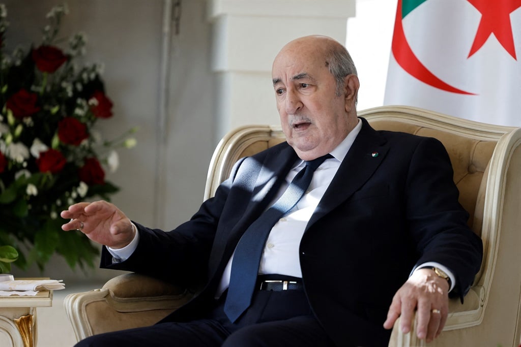 News24 | Algeria’s Tebboune re-elected with 94.65% of vote