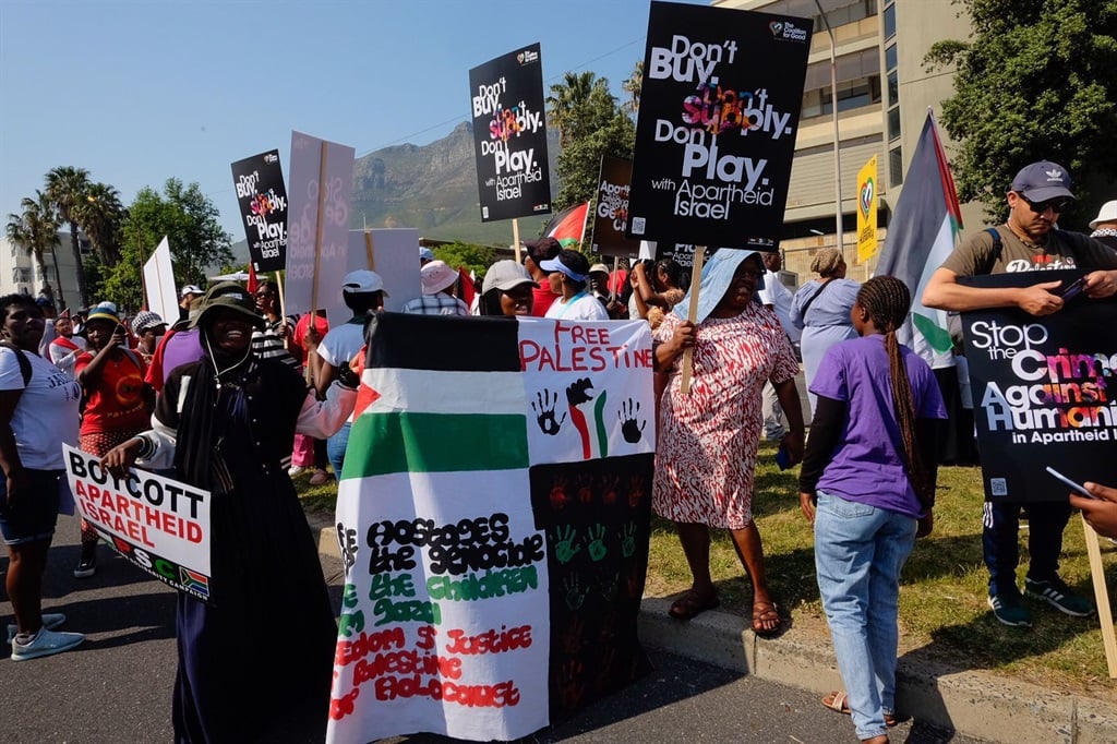 palestinian solidarity march