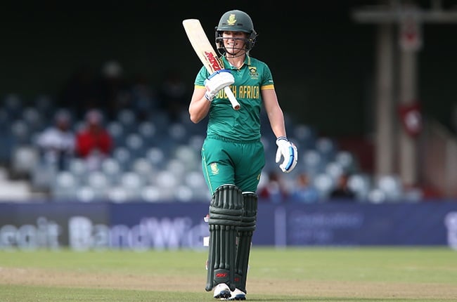 Proteas women batter Anneke Bosch during an ODI (Richard Huggard/Gallo Images)