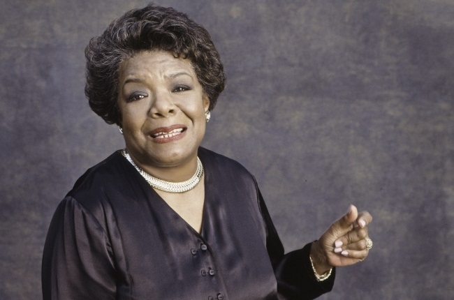 The US Treasury has minted coins featuring poet Maya Angelou - the first black woman ever featured on the US quarter.