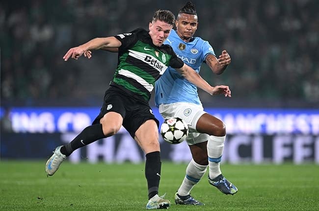 Sport | Sporting stun Man City in Champions League as Liverpool, Milan claim fine wins