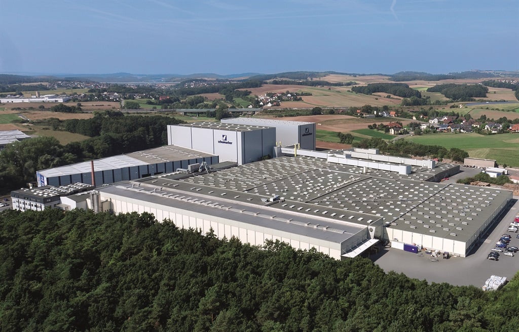 Schumacher Packaging's main plant in Ebersdorf bei Coburg. (Mondi/Supplied)