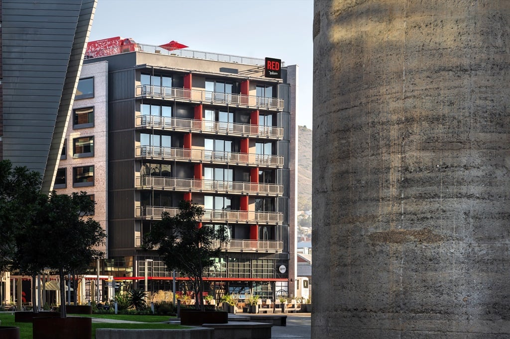 Radisson Red, in the V&A Waterfront Silo District. (Supplied)