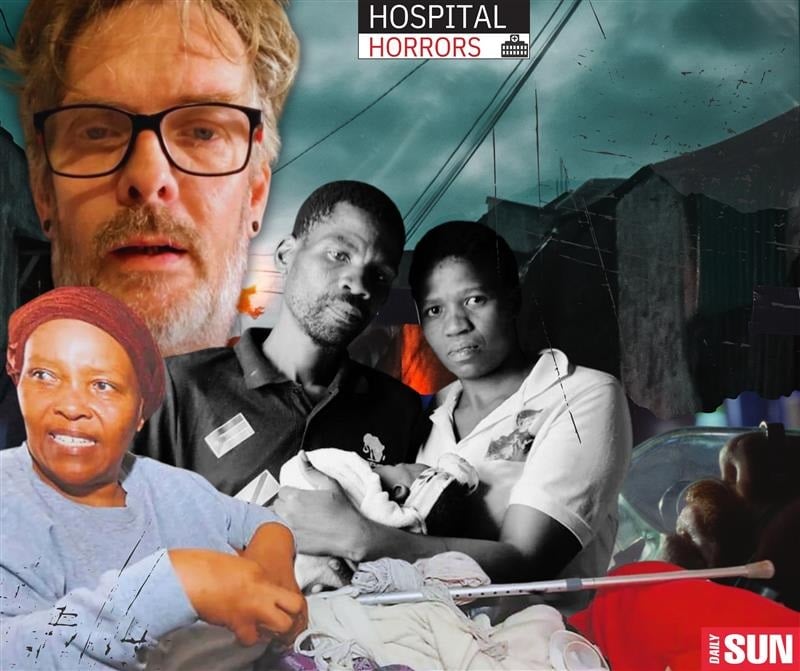 LISTEN | Hospital Horror: Viral video gets Mzansi talking!  | Daily Sun