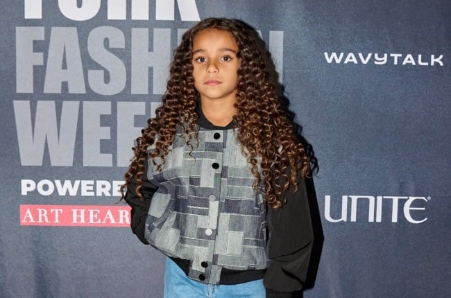 Just like aunty Kendall! Dream Kardashian owns the runway NY Fashion Week | You