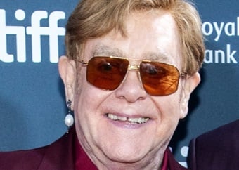 Elton John is  'as strong as an ox', says his husband as iconic singer ponders mortality