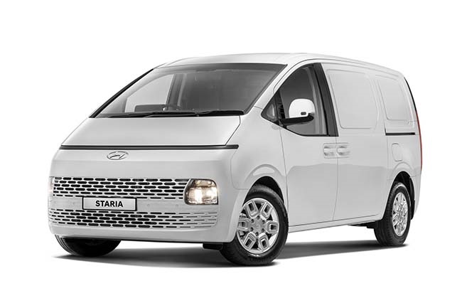The megavan of the ages - Hyundai adds new Staria panel van to popular  range