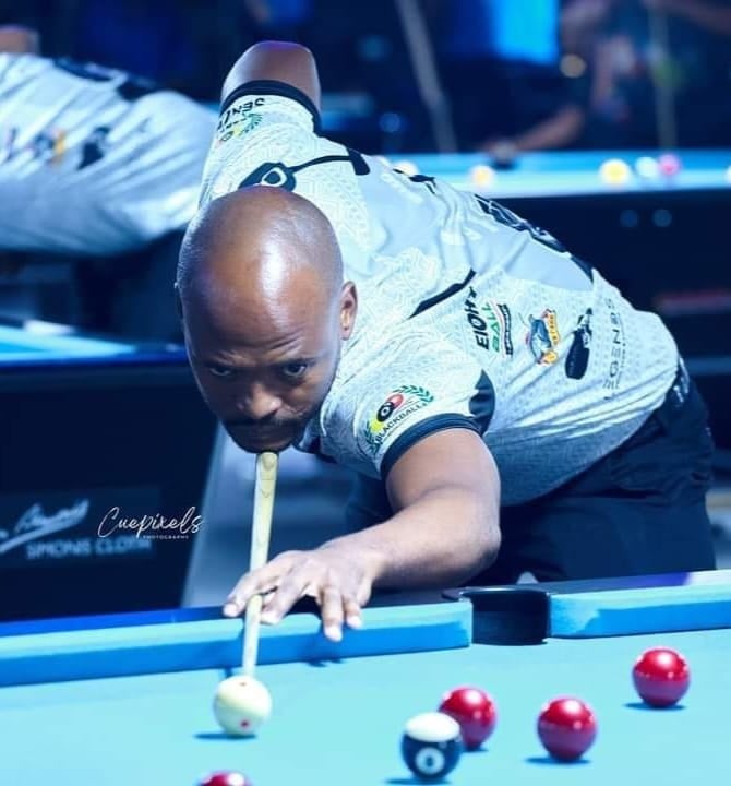 Pool champ Senzo Gumede needs funds to go to the UK.