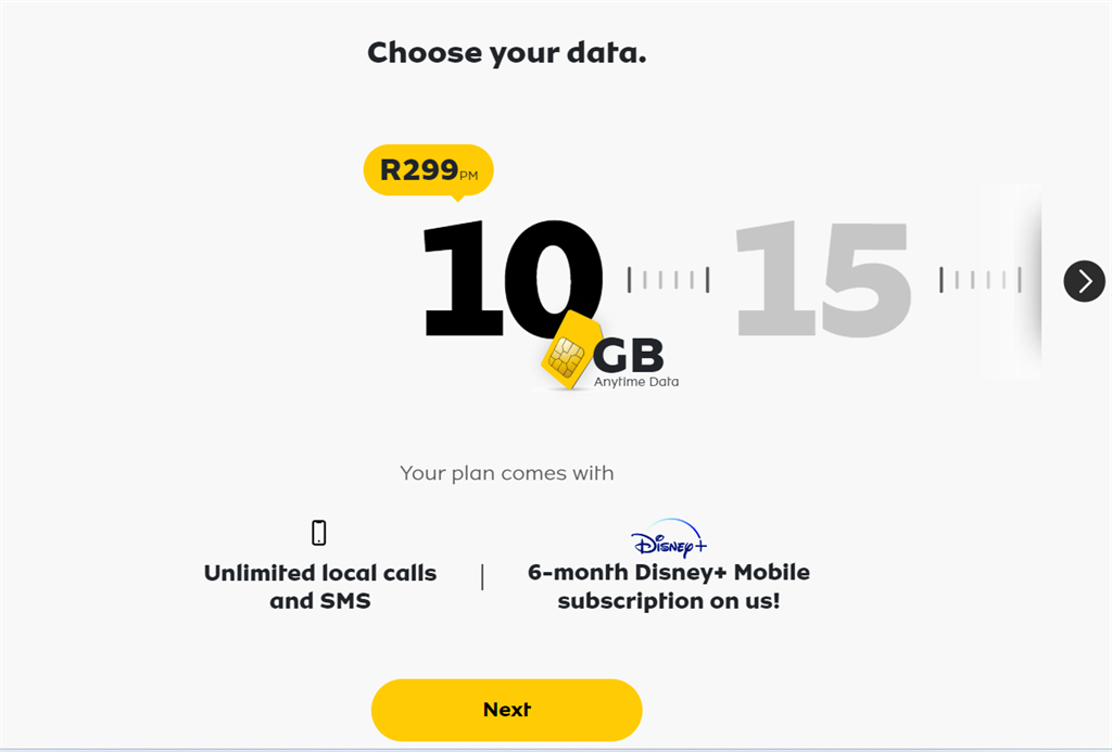 Image of MTN Advertisement promising unlimited loc