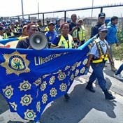  Khayelitsha residents march against gun violence, killings plaguing area