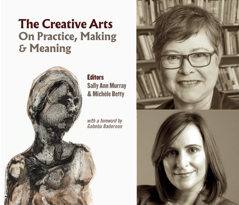 The Creative Arts, edited by Sally Ann Murray and Michèle Betty