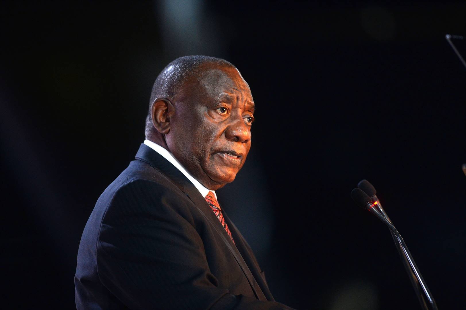 President Cyril Ramaphosa (Melinda Stuurman/Netwerk24)