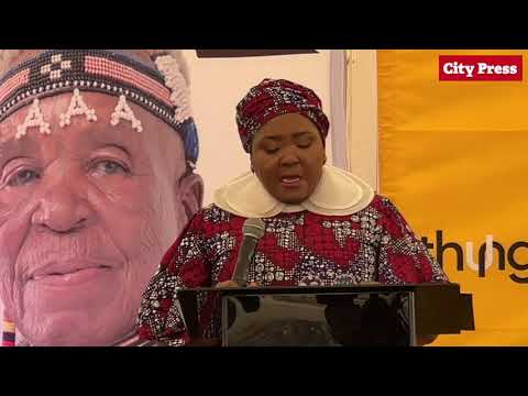 WATCH | Esther Mahlangu receives a new studio at her home in Mpumalanga | City Press