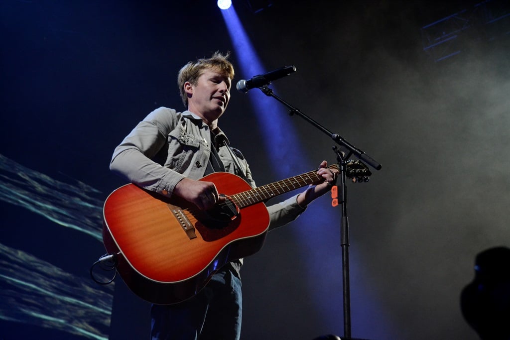 James Blunt performs at the Grand Arena, Grand Wes