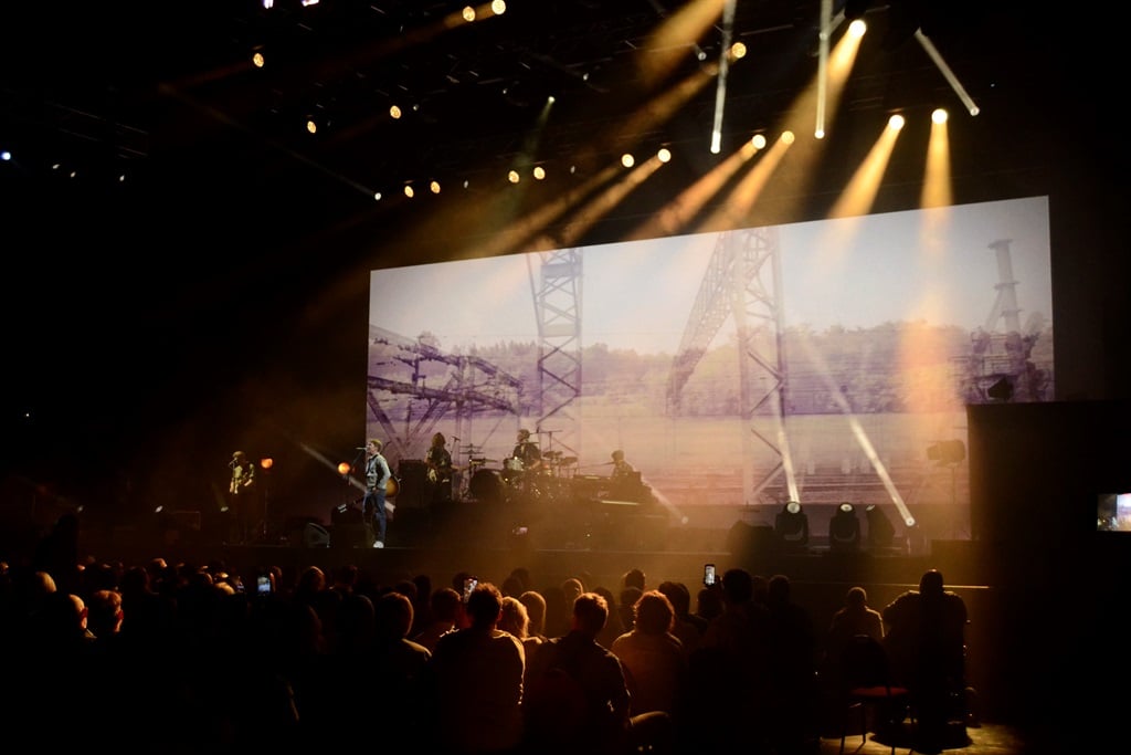 James Blunt performs at the Grand Arena, Grand Wes