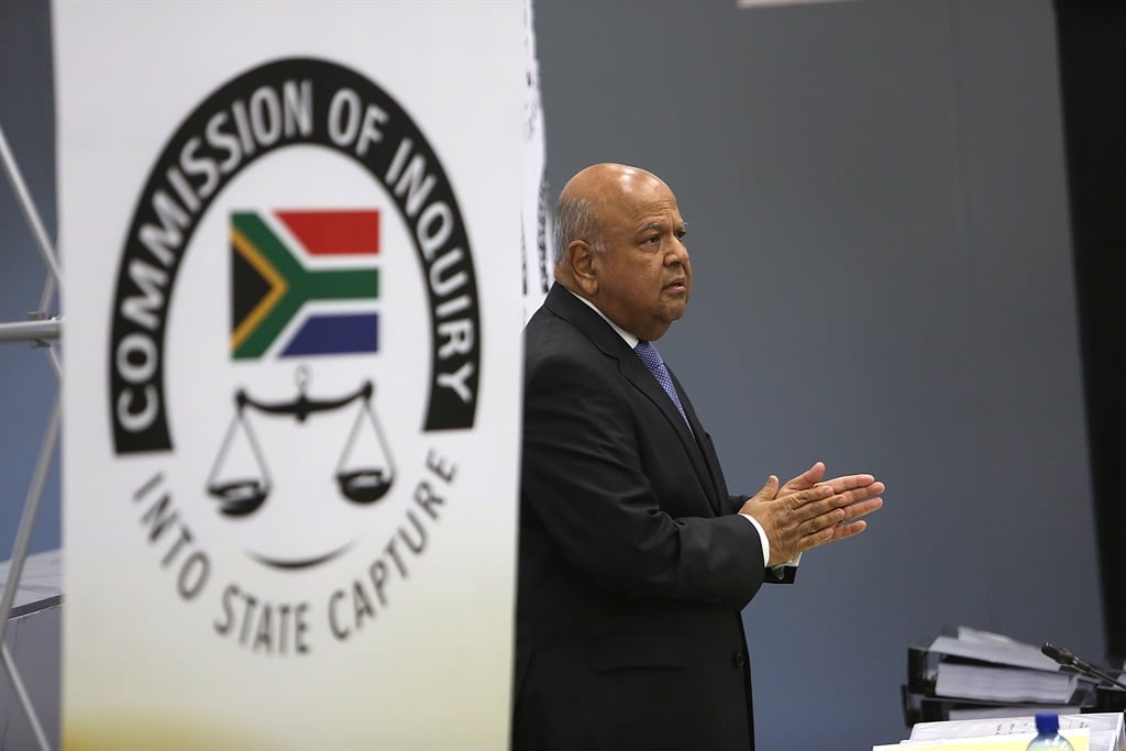 News24 | 'Thank you, Pravin': Zondo praises Gordhan for fighting for democracy, battling corruption