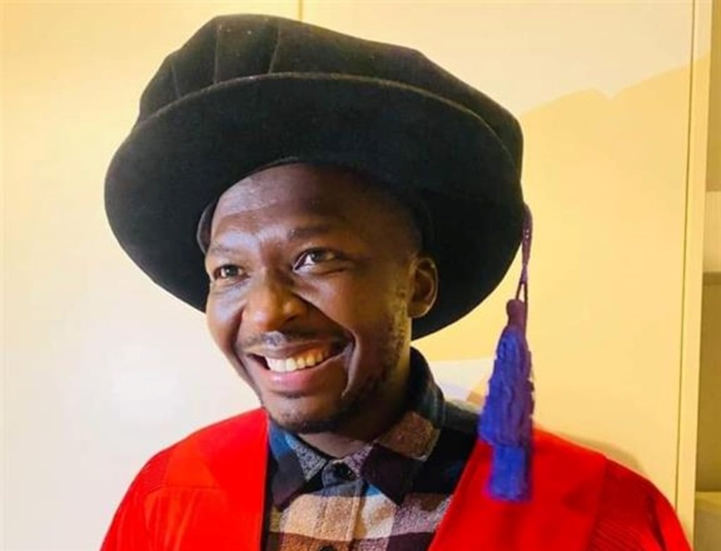 News24 | From 30% to PhD: Dr Olwethu Waka's mathematical journey equals success