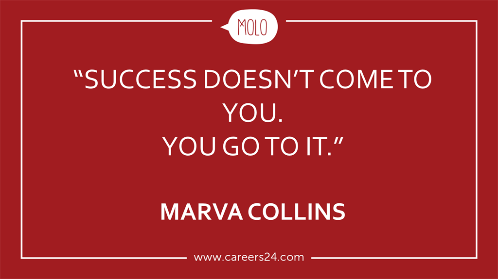 success career quote