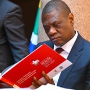  Mashatile's office downplays his collapse on stage