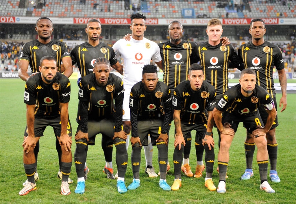 Kaizer Chiefs' team photo during their Betway Premiership match against Marumo Gallants FC at Free State Stadium on 14 September 2024 in Bloemfontein, South Africa. 