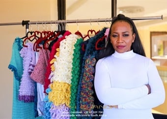 From dusty Mafikeng, Tshegofatso Chanda shares her journey to Paris Fashion Week