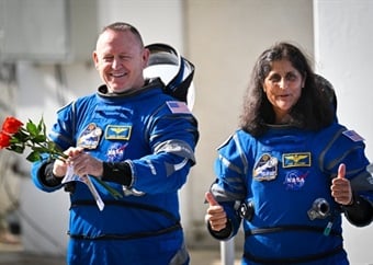 ‘It’s their happy place!’   — ‘Stranded’ astronauts relish extended space trip