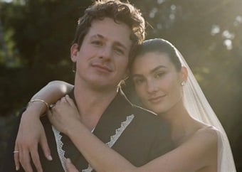 Charlie Puth ties the knot with his Jersey Girl, childhood pal Brooke Sansone