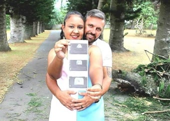 Joy for East London woman who was told she couldn't fall pregnant after cancer battle