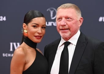 Third time's the charm! Former tennis champ Boris Becker ties the knot again