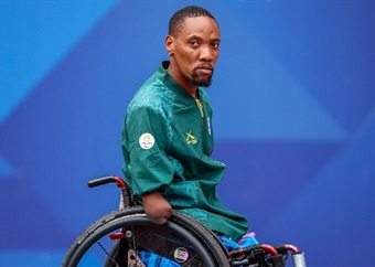 Wheelchair Tennis player Lucas Sithole speaks on life, inspiration and winning 