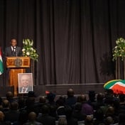 Blaming Gordhan for SOEs' failures is 'ignorant,' says daughter at 'righteous' leader's funeral