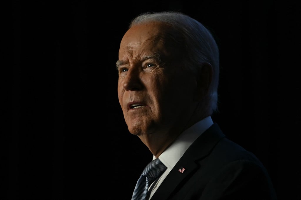 US President Joe Biden. (Andrew Caballero-Reynolds/AFP)