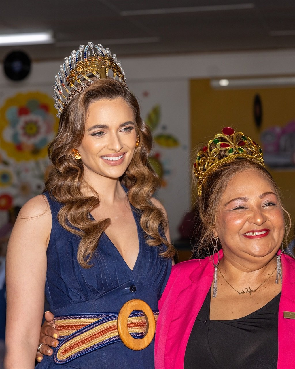 Miss SA Mia le Roux received nothing but love and 