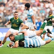 Argentina stun Springboks in 1-point Rugby Championship thriller