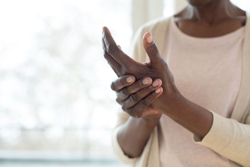 Joint pain is one of the lesser talked about symptoms of menopause. (Photo by Science Photo Library/Getty Images)