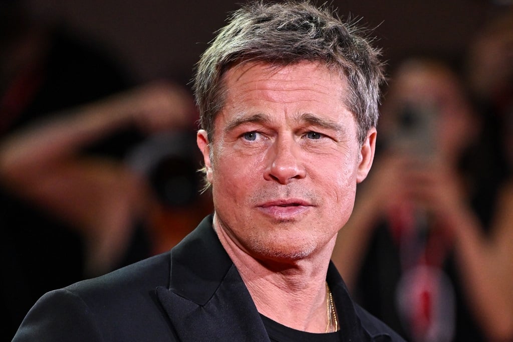 The real Brad Pitt on 1 September 2024 in Venice, 