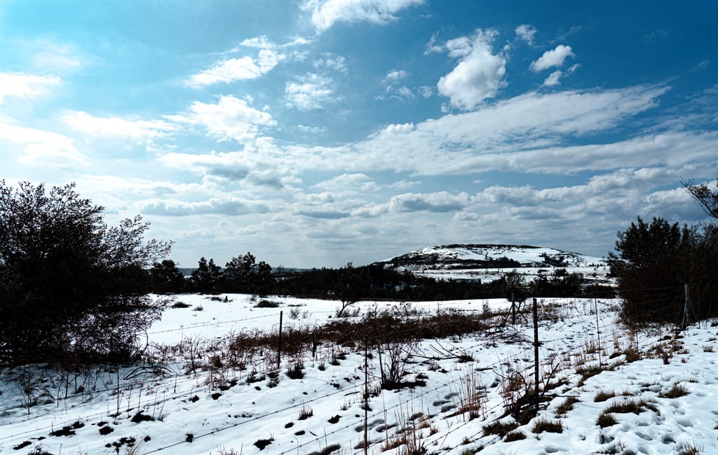 KwaZulu-Natal is set to experience snowfall and heavy rain from early next week. (Alfonso Nqunjana/News24)